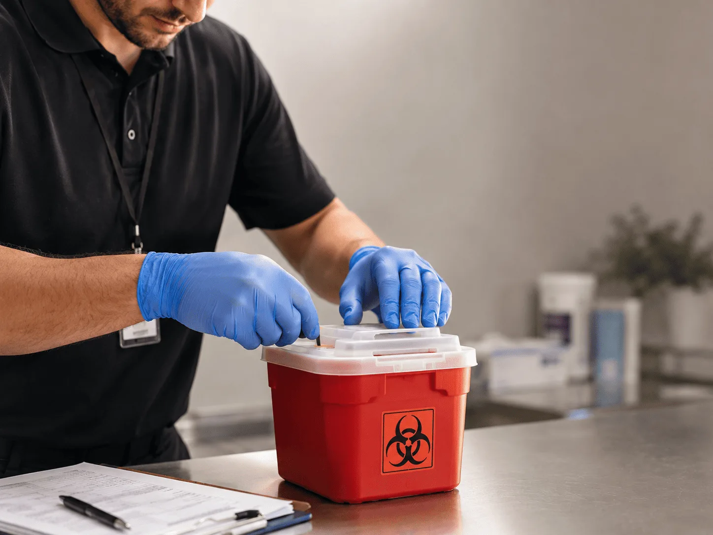 Why choose Sharps Waste Disposal in Waterman, IL